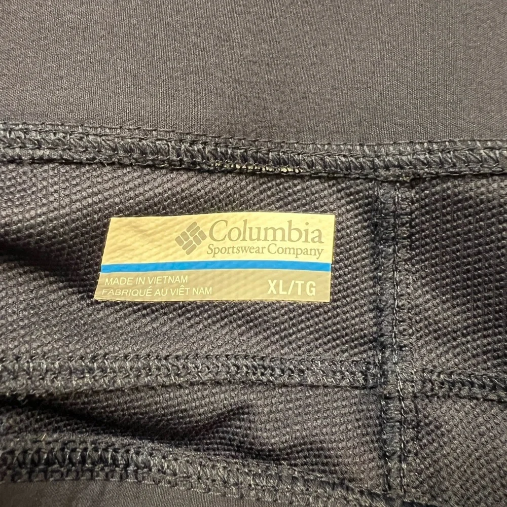 Columbia Dark Blue all weather Active Pants - Picture 3 of 6
